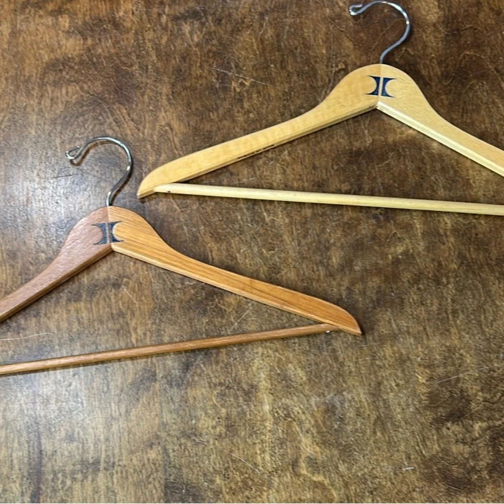 Wooden Clothes Hangers Set‎ of 2